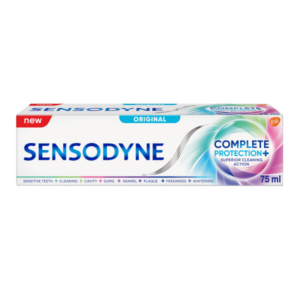 Sensodyne Complete Protection+ Toothpaste Original 75ml.