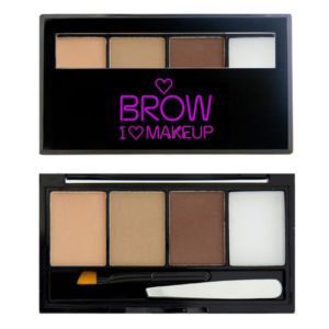 MAKEUP REVOLUTION - I ♡ Makeup - Brow Kit - Fairest of Them All -Light - Fair - Blonde