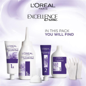 L'Oréal Paris - L'Oréal Paris Excellence Cool Cream 8.11 Ultra Ash Light Blonde Hair Colour