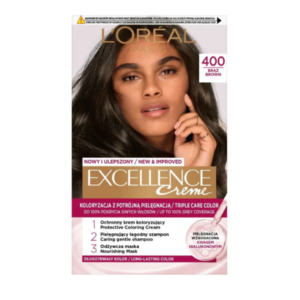 Loreal Paris Excellence Creme Hair Color 400 Brown