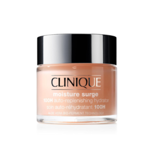 Clinique Moisture Surge 100H Auto-Replenishing Hydrator Oil Free Face Moisturizer With Hyaluronic Acid For All Skin Types | Hydrating + Moisturizing 75ml.