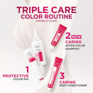 Loreal Paris Excellence Creme Hair Color 7.1 Ash Blonde