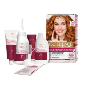 L'Oreal Excellence Creme, 7.43 Copper Blonde