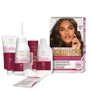 Loreal Paris Excellence Creme Hair Color 400 Brown