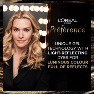 L'Oreal Paris Preference Hair Dye, Long Lasting, Luminous Permanent Hair Colour, 8.1 Light Ash Blonde