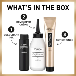 L'Oréal Paris Preference 3 Dark-Brown