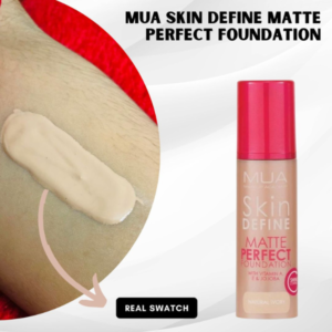 MUA Skin Define Matte Perfect Foundation Natual Ivory