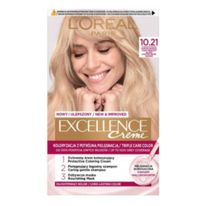 L'Oréal Paris Excellence Creme 10.21 - Light Pearly Blonde