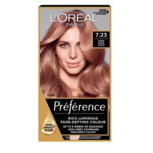 L'Oréal Paris Preference 7.23 Dark Rose Gold