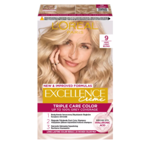 Loreal Paris Excellence Crème Triple Care Color 9 Very Light Blonde