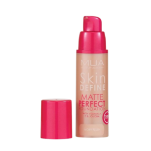 MUA Skin Define Matte Perfect Foundation Ivory Flush