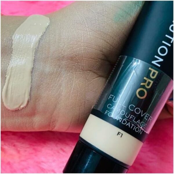 Revolution Pro Full Coverage Camouflage Foundation F-1