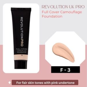 Revolution Pro Full Coverage Camouflage Foundation F-3