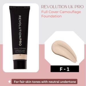 Revolution Pro Full Coverage Camouflage Foundation F-1