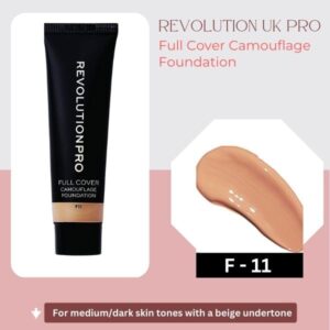 Revolution Pro Full Coverage Camouflage Foundation F-11