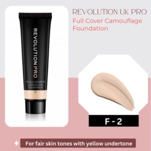 Revolution Pro Full Coverage Camouflage Foundation F-2