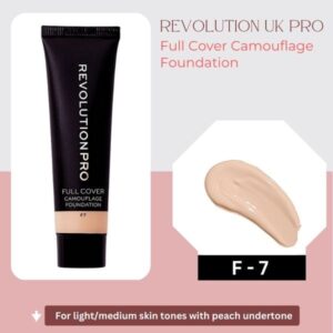 Revolution Pro Full Coverage Camouflage Foundation F-7