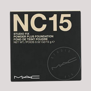 MAC Studio Fix Powder Plus Foundation NC 15