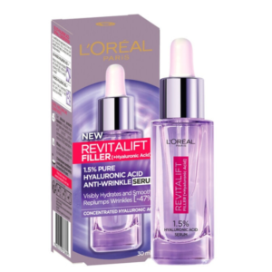 L'Oreal Paris Revitalift Filler 1.5% Pure Hyaluronic Acid Serum, 30ml