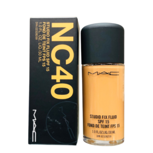 M.A.C Studio Fix Fluid SPF 15 Foundation-NC 40