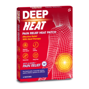 Deep Heat Pain Relief Heat Patch