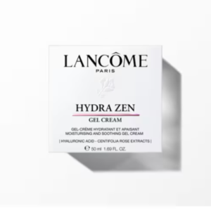 Lancôme Hydra Zen Gel Cream - Hydrating & Soothing Oil-Free Moisturizer with Hyaluronic Acid 50ml.