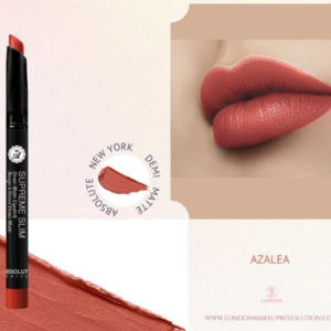 Absolute New York Supreme Slim Demi Matte Lipstick (Azalea)
