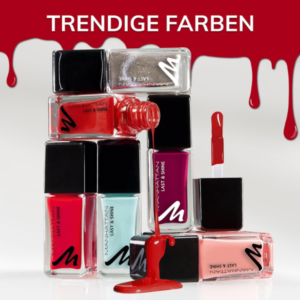 Manhattan Last & Shine Nail Polish 10ml RED-Y FOR ME 620