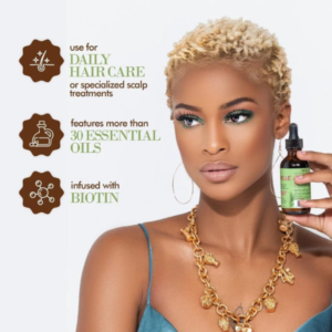 Mielle Rosemary Mint Scalp & Hair Oil 59ml. clear