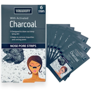 Beauty Formulas Charcoal Nose Pore Strips Against Blackheads