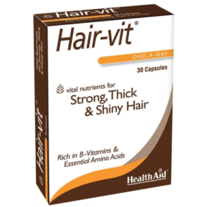 HealthAid Hair-vit 30 Capsules