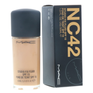 M.A.C Studio Fix Fluid SPF 15 Foundation-NC 42