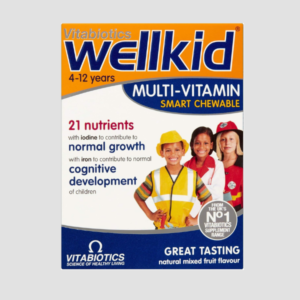 Vitabiotics Wellkid Multi-Vitamin Smart Chewable - 30 Tablets