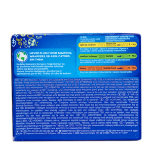 Tampax Regular Protective Skirt Cardboard Applicator 20