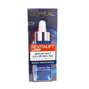 L'Oreal Paris Revitalift Laser 0.2 Pure Retinol Wrinkle Night Serum