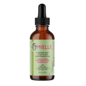 Mielle Rosemary Mint Scalp & Hair Oil 59ml. clear