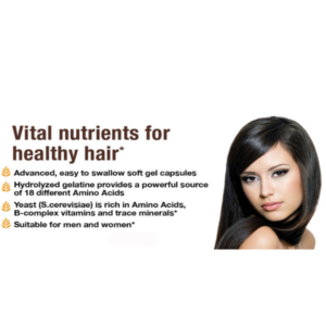 HealthAid Hair-vit 30 Capsules