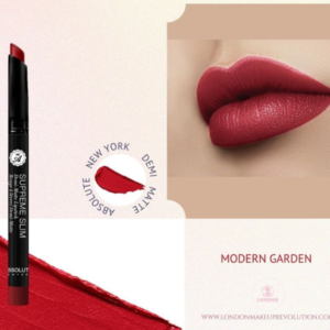 Absolute New York Demi-Matte Supreme Slim Lipstick (Modern Garden)