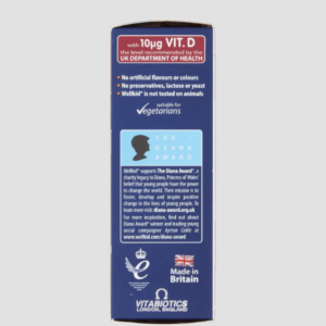 Vitabiotics Wellkid Multi-Vitamin Smart Chewable - 30 Tablets