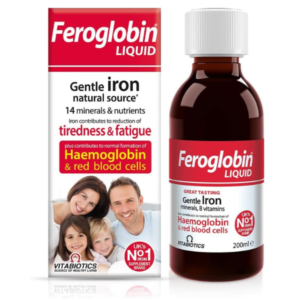 Vitabiotics Feroglobin Syrup 200 Ml.