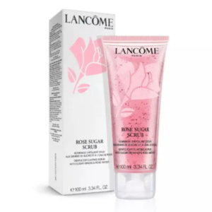 Lancôme Rose Sugar Scrub Gentle Exfoliating Scrub, 100ml