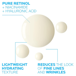 La Roche Posay Retinol B3 Anti-Aging Face Serum 30ml.