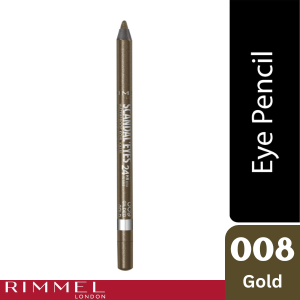 Rimmel london scandal'eyes waterproof kohl kajal eyeliner Gilded Gold