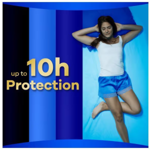 Always Ultra Size 4 Secure Night With Wings Sanitary Towels 16Pk