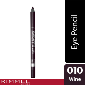 Rimmel london scandal'eyes waterproof kohl kajal eyeliner Deep Wine