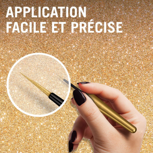 Rimmel London Ink Me Eye & Body Liner, Golden Gang, 3.5 ml