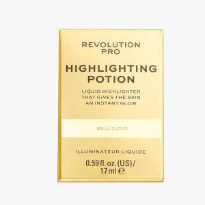 Revolution Pro Highlighting Potion Liquid Highlighter Gold Elixir