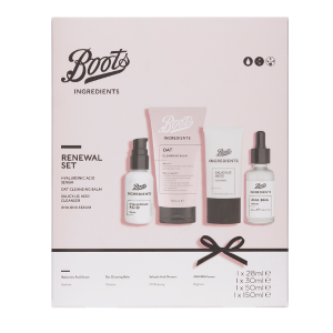 Boots Ingredients Renewal Set