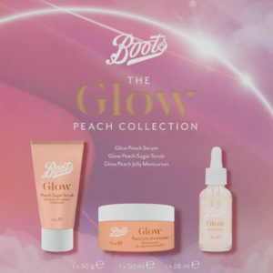 Boots Glow Peach Collection