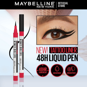 Maybelline Tattoo Liner 48h Liquid Pen Eyeliner Black